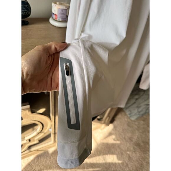 Coolibar UPF 50+ Men's Point Break Rash Guard - Sun Protective XXL - Picture 7 of 10